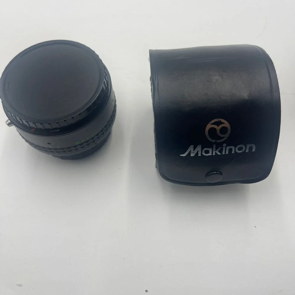 Makinona No.‎ 1 X2 Converter Lens with Cases and Filters - Made in Japan